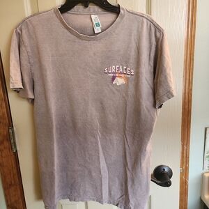 Surfaces yacht rock band concert tshirt UNISEX sz Medium